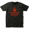 26 Massive Attack Blue Lines T-Shirt Uomo Licenza Rock N Roll Musica Band Maglietta Nera Unisex