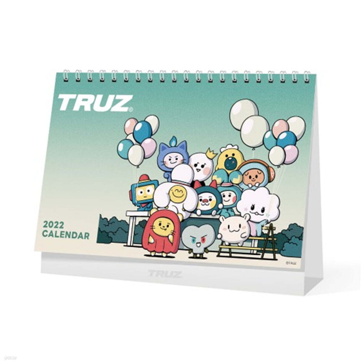 

TRUZ - TRUZ - 2022 Calendar