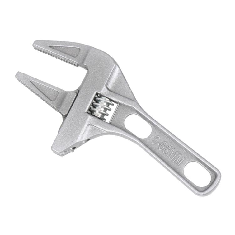 Basin Wrench Sink Wrench Under Sink Plumber Multifunctional Faucet Plumber for Bathroom Kitchen Plumbing Placement