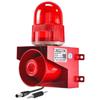 Smart High-Power Sound & Light Security Alarm
