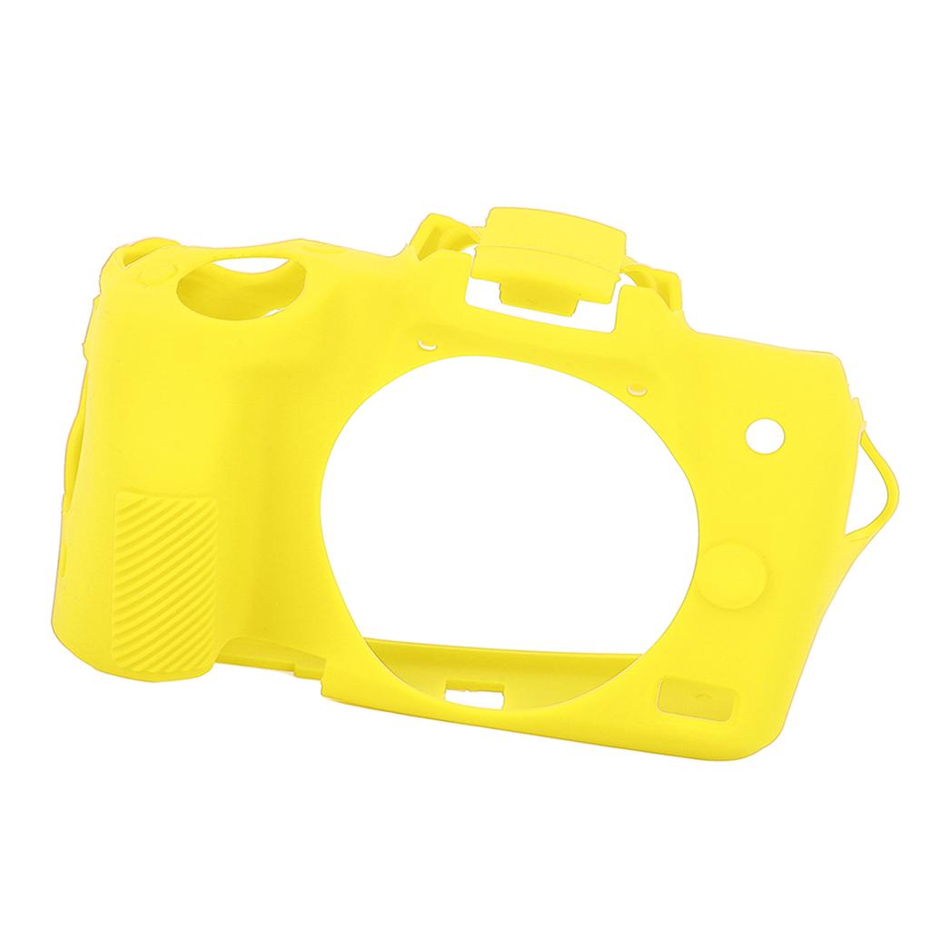 Digital Camera Skin Cover Soft Cover Silicone Anti Slip Scratch Comfortable Grip Digital Camera Accessory for M50 M50II