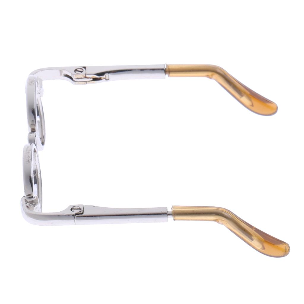 1/6 Round Frame Galsses Eyewear for BJD SD LUT DOD LATIDOLL Dolls