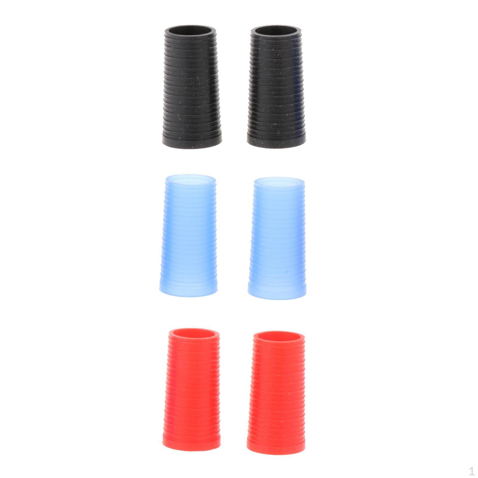 

6 Pack Replacement Sleeves for Saxophone Neck Easy to Use Repair Components For Tenors Sax