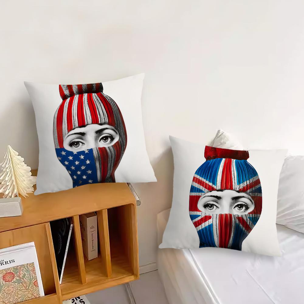 Artă Estetică F-Fornasetti Lux Gstaad Pernă Cameră de Zi Tăblie Pat Dormitor Birou Pernă Pernă Canapea Timp de Siestă Față de Pernă