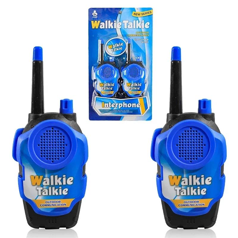 Walkie-Talkie Mobile Phone Outdoor Cute Toy Children Parent-Child Intercom Machine Cartoon Boys And Girls Educational Toy Gift