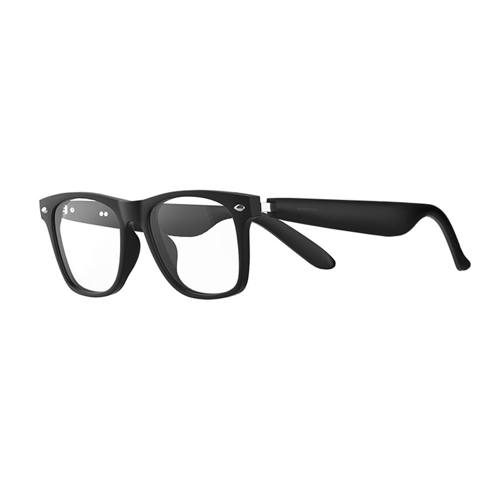 AI Intelligent Translation Glasses Earphone Glasses Built-in Microphone Speakers Support Above 130 Languages for Outdoor Travel