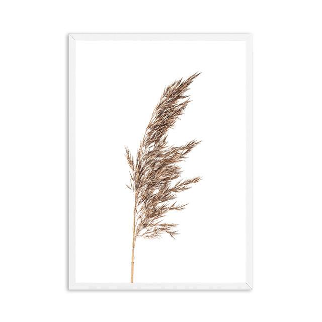 Boho Mädchen Blume Blätter Weizenpflanze Bauernhof Zitate Wandkunst Leinwandmalerei Nordische Poster und Drucke Wandbilder für Wohnzimmer