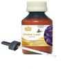 Levenmooi Violet Leaf (Violaceae) Pure & Natural Therapeutic Grade Essential Oil Plastic with Dropper
