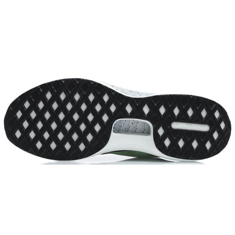 Li Ning Textile, TPU Cushioning Slip Resistant Abrasion Resistant Breathable Lightweight Low top Sports Casual Shoes AGLR037-4