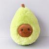 Cute Avocado Fruits Plush Stuffed Dolls Toy Cushion Throw Pillow Children Gift