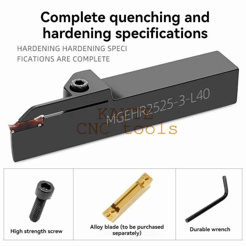 HOT Lengthened MGEHR MGEHR2020 MGEHL MGEHR2525 2T30 3T25 3T35 4T30 4T35 4T40 5T35 5T40 5T45 MGGN MGMN200 300 400 series insert