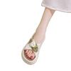 Platform slippers women's outerwear summer new models with skirts beach fashion flip-flops