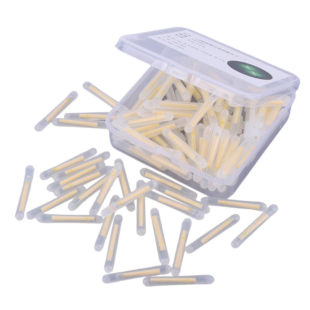 Outdoor Camping Tent Rope Light Wind Rope Warning Light with Glow Stick for Night Safety and Atmosphere Decoration