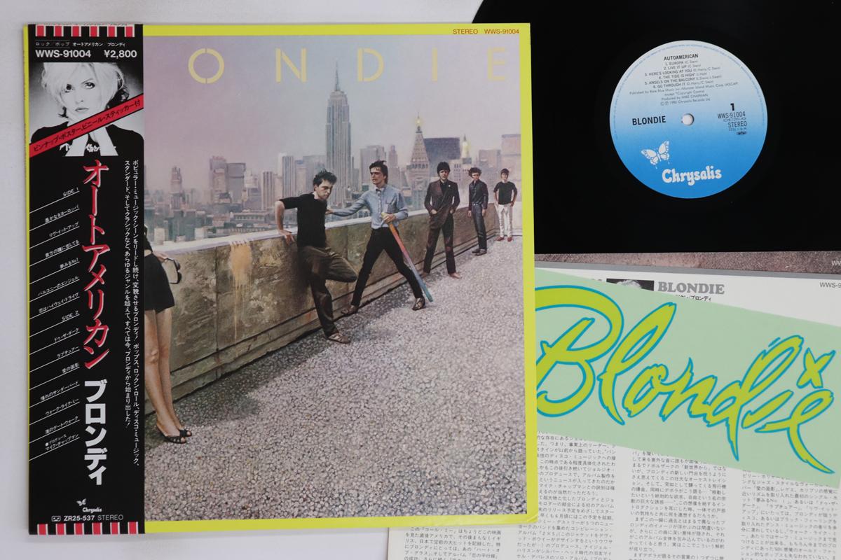 

LP Пластинка BLONDIE - Autoamerican WWS91004 CHRYSALIS 1980 Япония Оби Рок Б/У