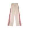 Uncle Radish Three-bar Sweatpants Women's Autumn and Winter Sweatpants High Waist Loose Small Casual Straight Wide Leg Pants