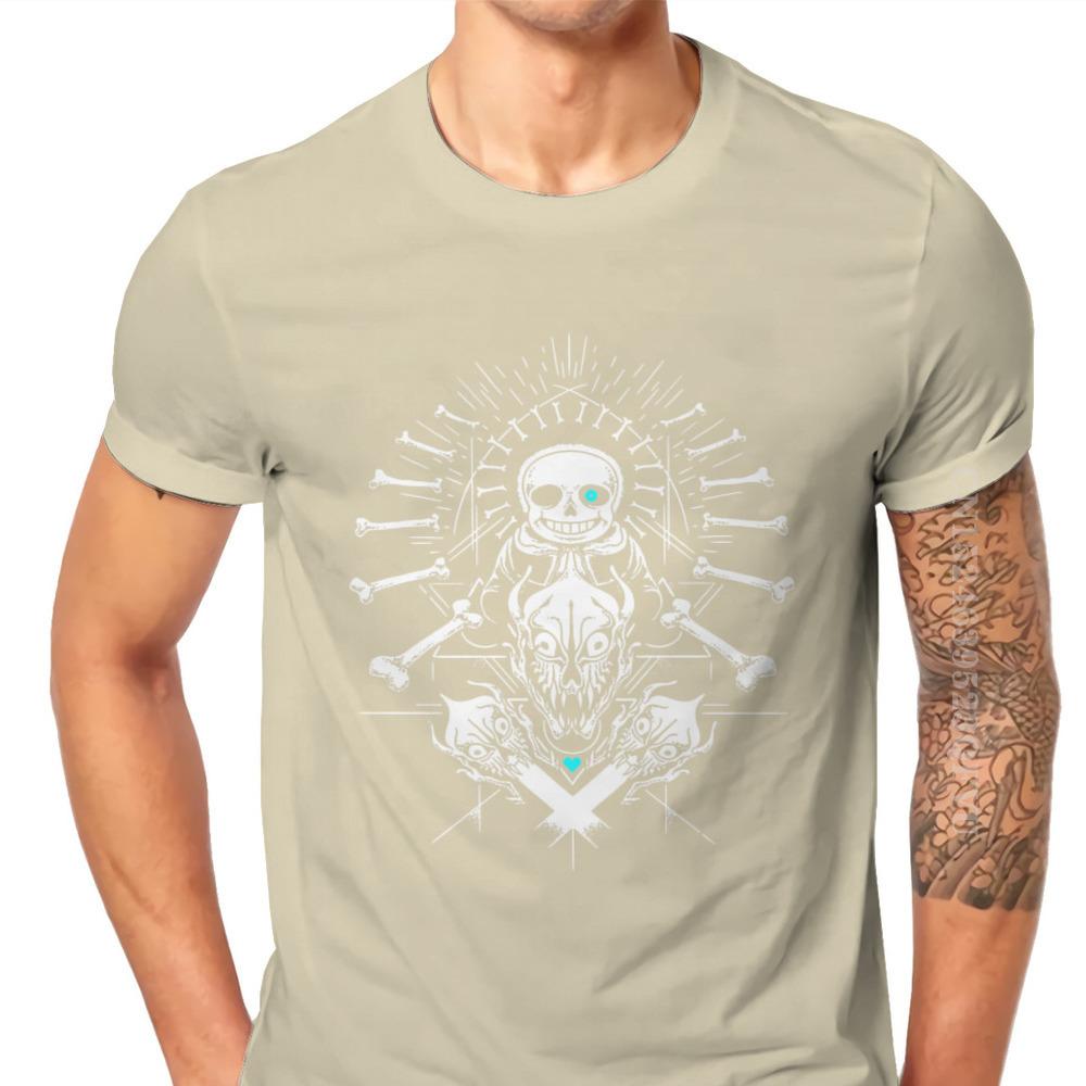 Megalovania Hip Hop Tshirts Undertale Frisk Toriel Sans Papyrus Game Printing Leisure Unisex T Shirts Male Tshirt Clothing Clothes