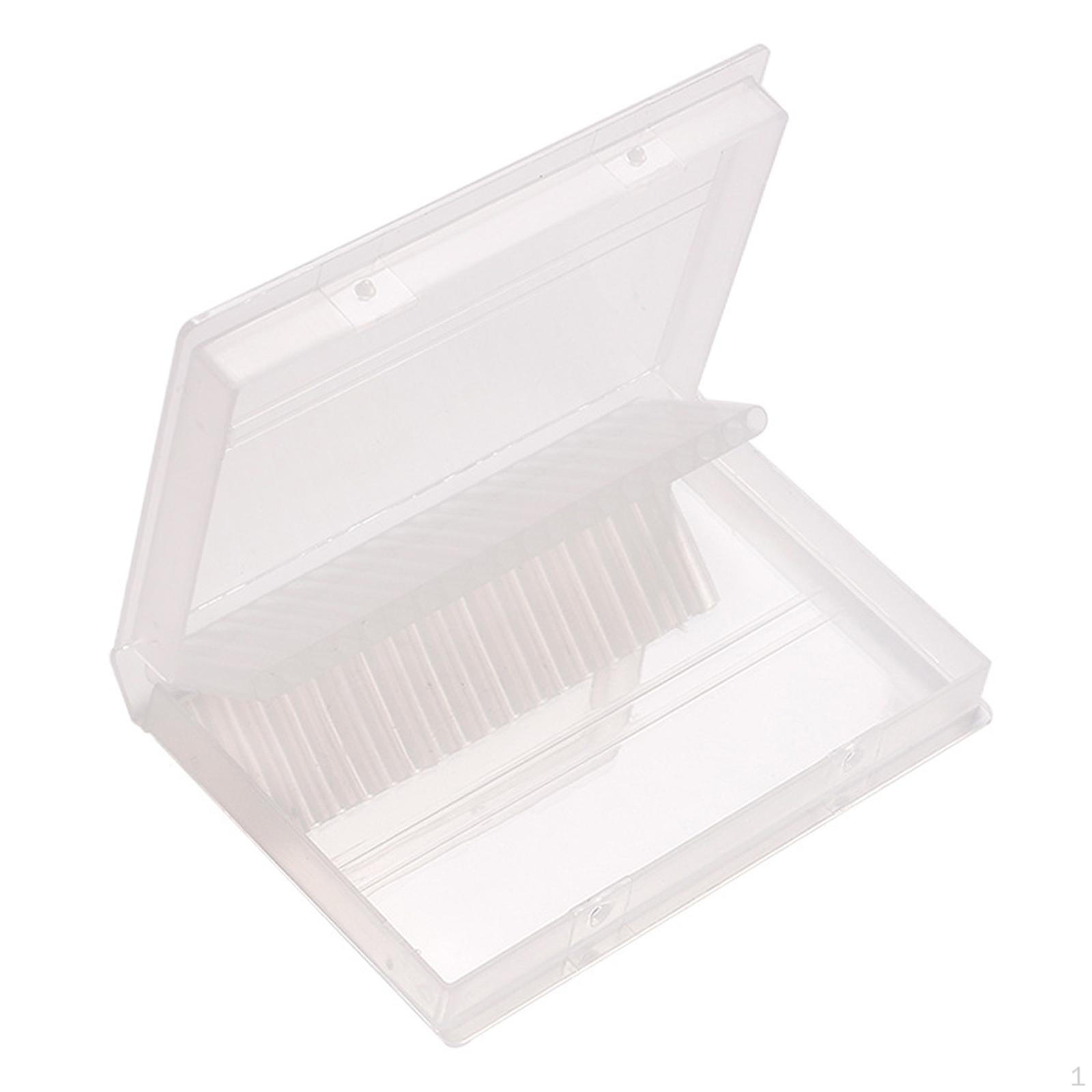 

Drill Holder Display Organizer, Dustproof Storage Box ,Portable 20 Holes ,Small Stand Rack