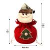 Christmas Gift Bags: Festive Candy & Apple Drawstring Bags
