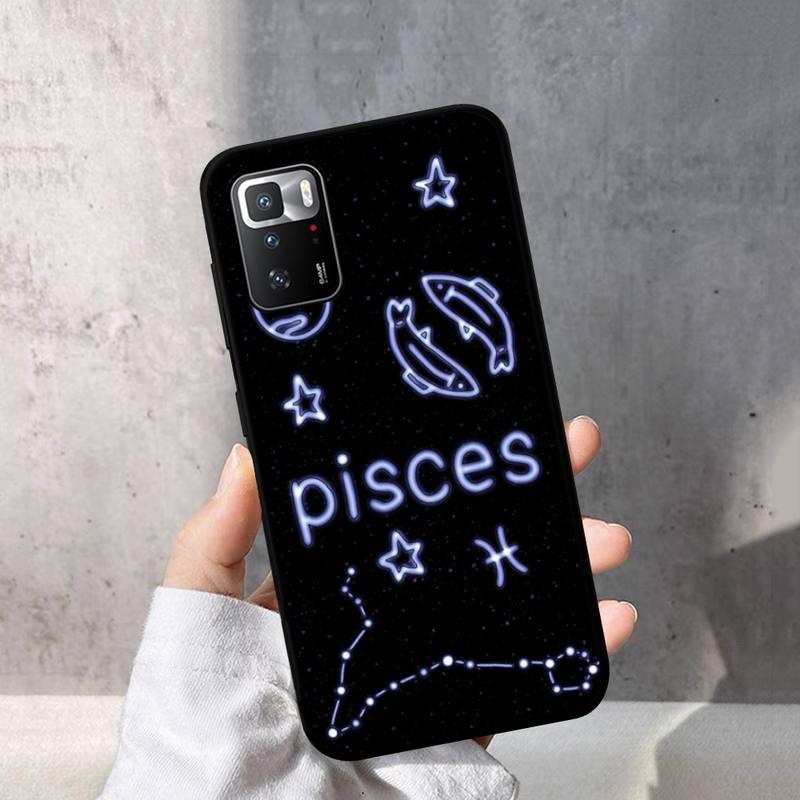

Чехол для телефона Constellation Pisces для Redmi Note 8 7 9 4 6 pro max TX 5A 3 10 lite pro Redmi 7A