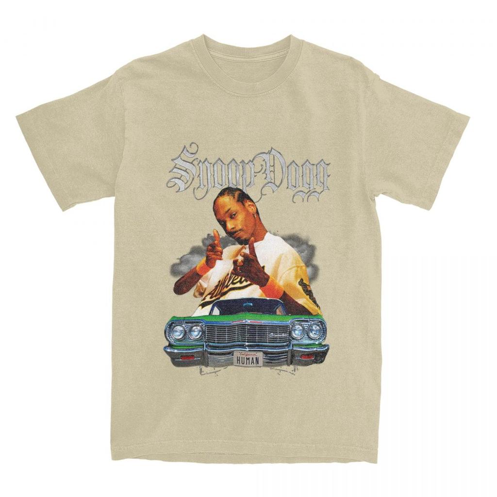 Snoop Dogg Unisex Dámská Trička Oblečení Ležérní Trička Trička Bavlna Narozeninový Dárek Oblečení