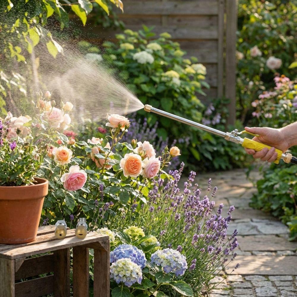 Quick Connectors Hydro Jet Power Washer Wand Car Wash Tool  Garden Cleaning Products