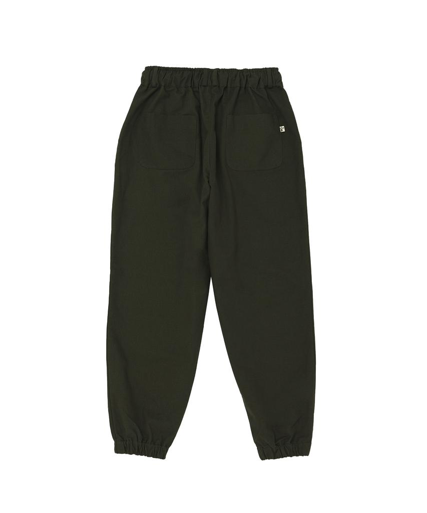 A NOTHING P. Canvas Rtr Jogger Pants (Khaki)