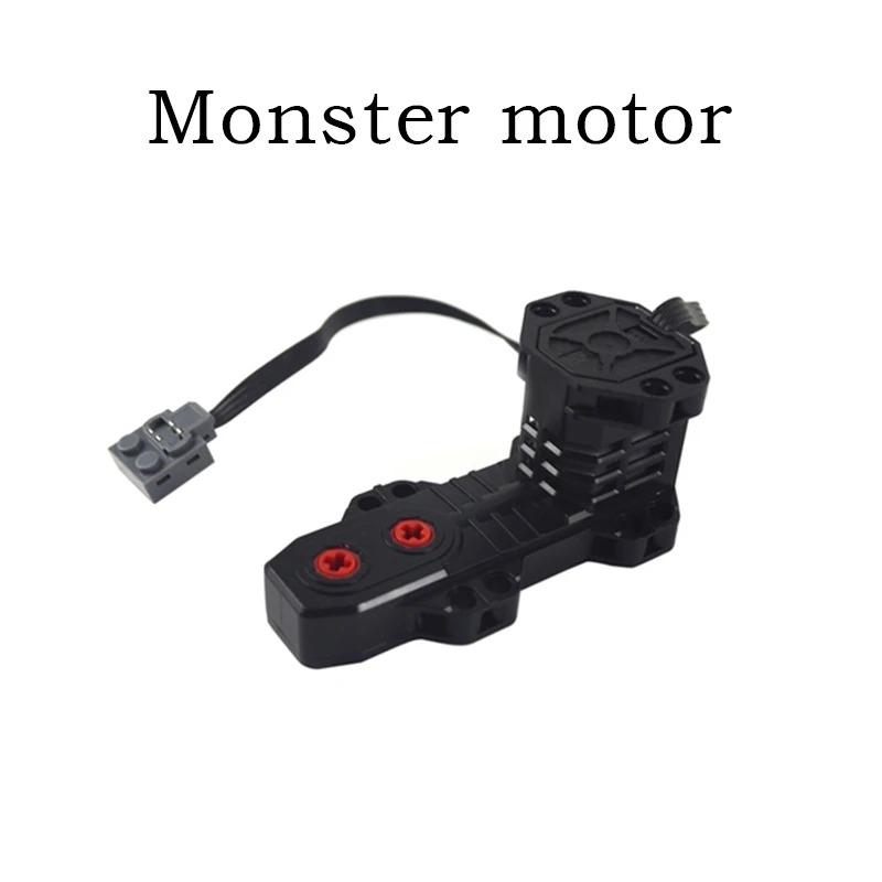 

2.4G Bluetooth Технічні блоки Серво PF Мотор Функції живлення MOC Високотехнологічні деталі Цеглини Аксесуари Технік Серво RC Мотор