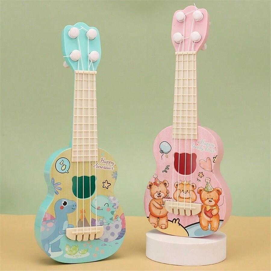 Children's Music Toy Guitar & String Instrument Toy, Ukulele Educational Toy,Guitar,Kids Guitar,Ukulele
