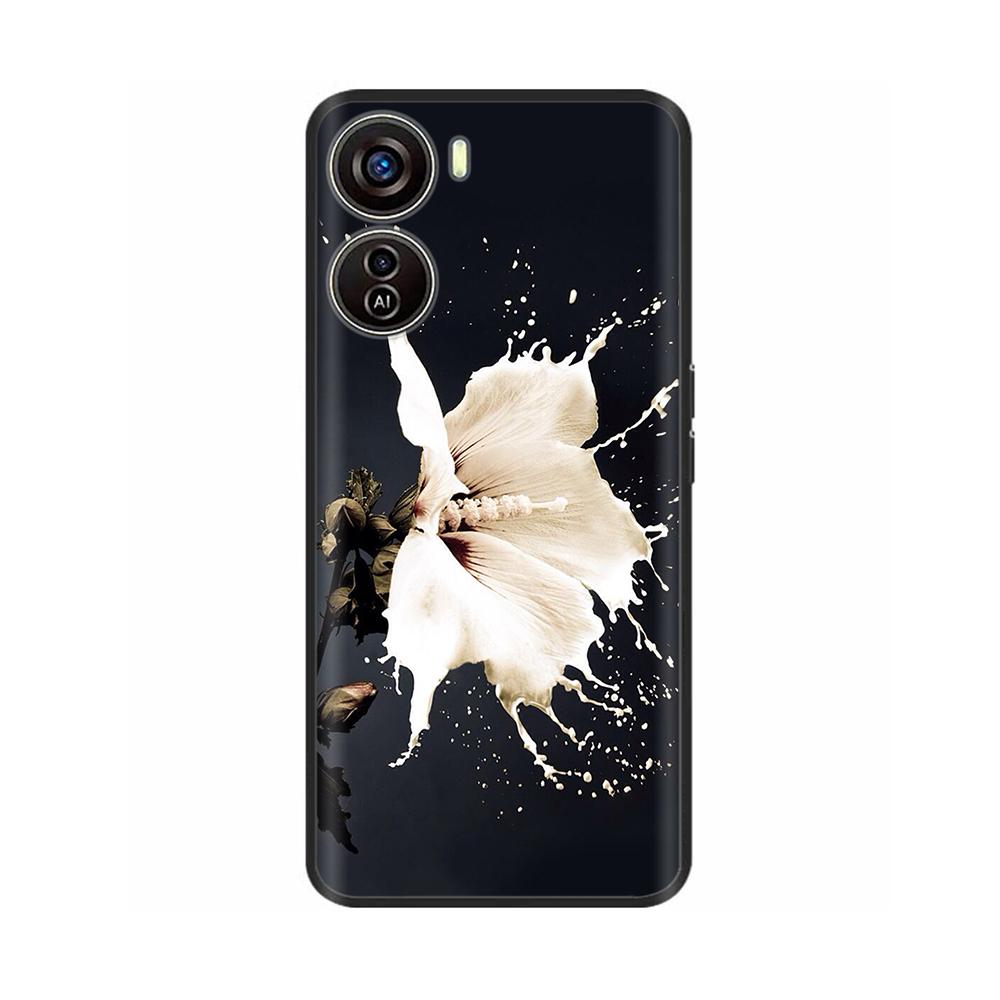 For ZTE Blade V50 Design 5G Case Shockproof Silicon Back Cover Phone Case for ZTE Blade V50 Design 5G Cases Soft Bumper Carcasa