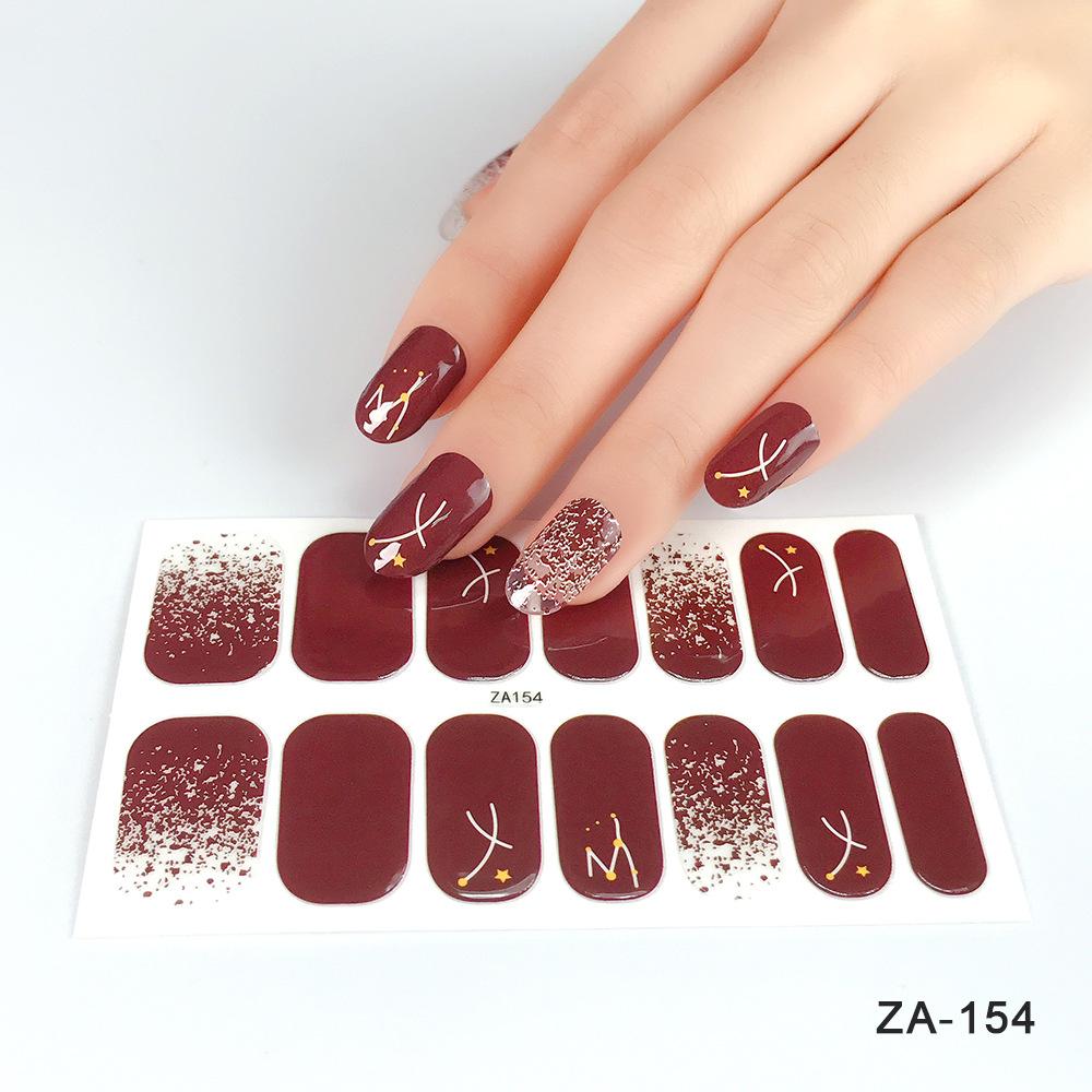 Nail Art Stickers Small Fresh Nail Art Stickers Leopard Print Nail Stickers Nail Stickers