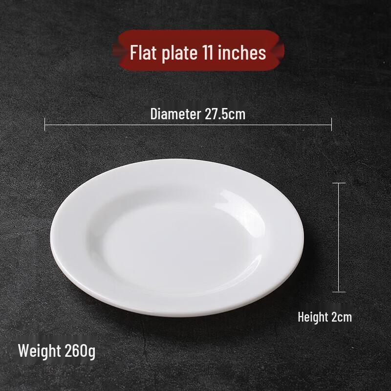 Melamine Round Dinner Plate