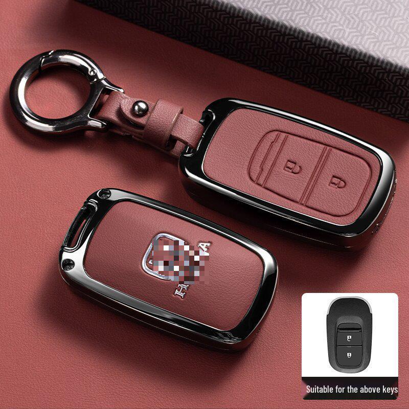 Stylish 10th-Gen Accord Civic CRV Key Cover - High-End Men's Design