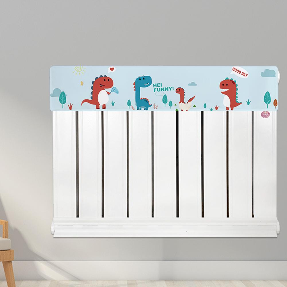 Copertura Tessuto Morbido Copritermosifone Decorazione Casa Miglioramento Lunghezza 11CM Elegante Soluzione per Radiatore di Casa Elegante Decorazione per la Casa