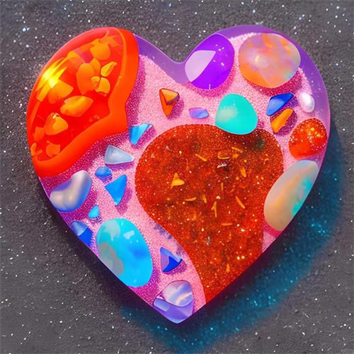 

5D Алмазная Картина Новые Поступления Сердце Камень Полный Квадрат Круглый Вышитый Мозаика Приморский Пейзаж Домашний Декор Full Round 20x20CM