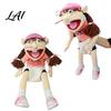 Parent-child Interaction Toy Jeffy Hand Puppet with Removable Tops Shoes Adventure Game