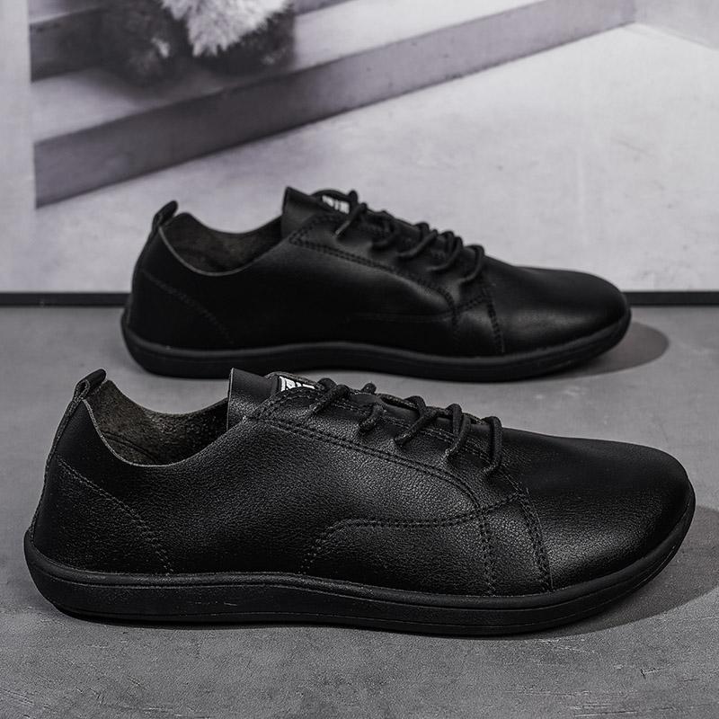 

Модная обувь для босиком Широкий носок Кроссовки Нескользящие Слипоны Беговые кроссовки Дышащие Повседневные кроссовки для занятий спортом на открытом воздухе 39 чёрный