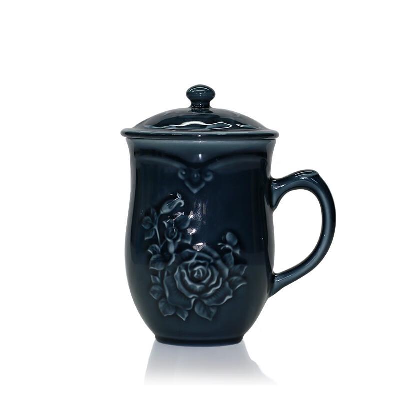 ACERA LIVEN Rose Ceramic Mug