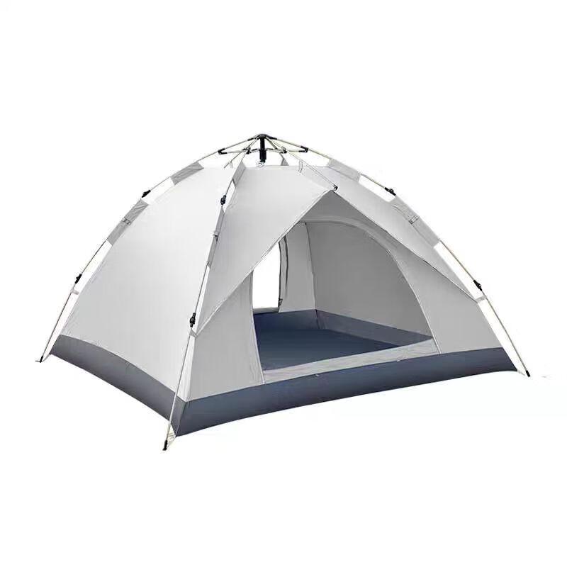Modern Camel 3-4 Person Double-Layer Automatic Pop-Up Tent 200x150cm