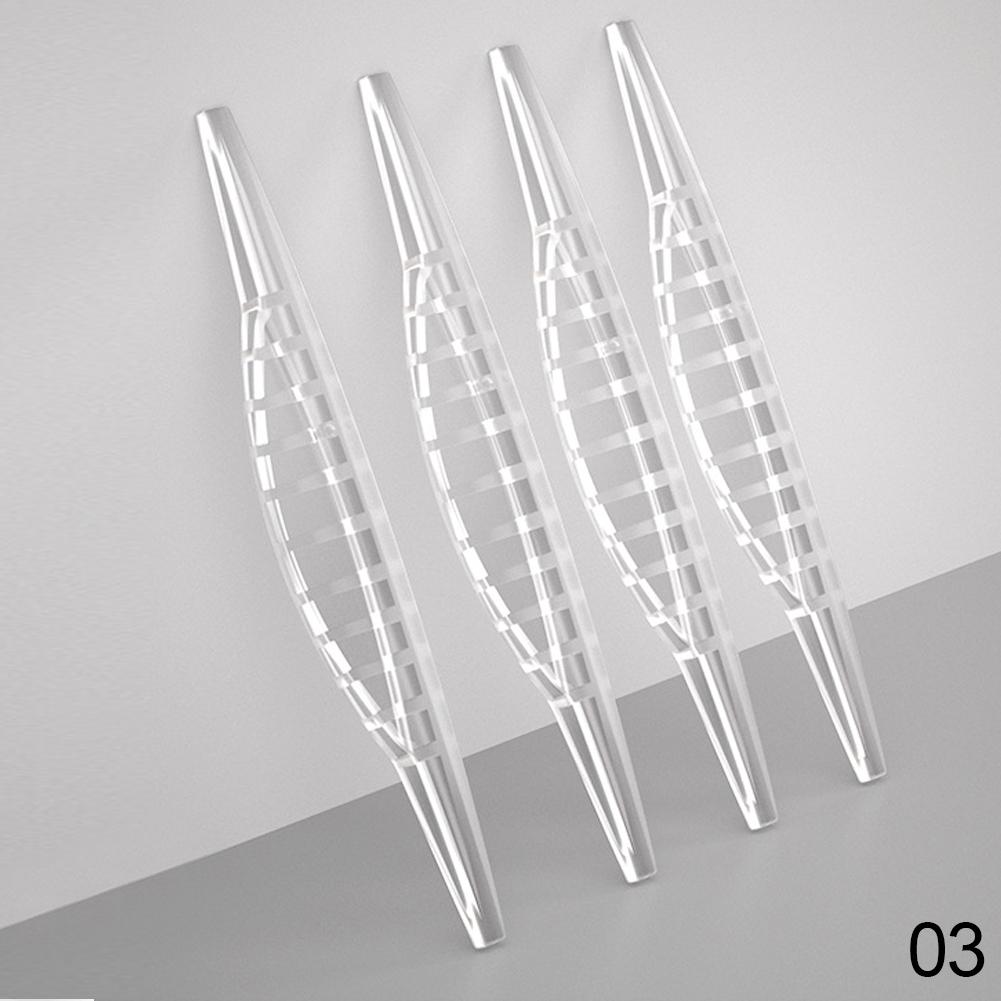 4 stk Universell Bil Dørkant Skrapebeskyttelse Støtfangerbeskyttere Beskyttelse Bakspeil Beskyttelsesklistremerke Beskyttende