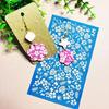 Screen Printing Template with Scraper Clay Earrings Decorative Screen Printing