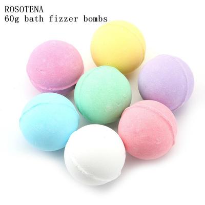 ROSOTENA 60g Bombe da Bagno Aromatiche per Ammorbidire la Pelle