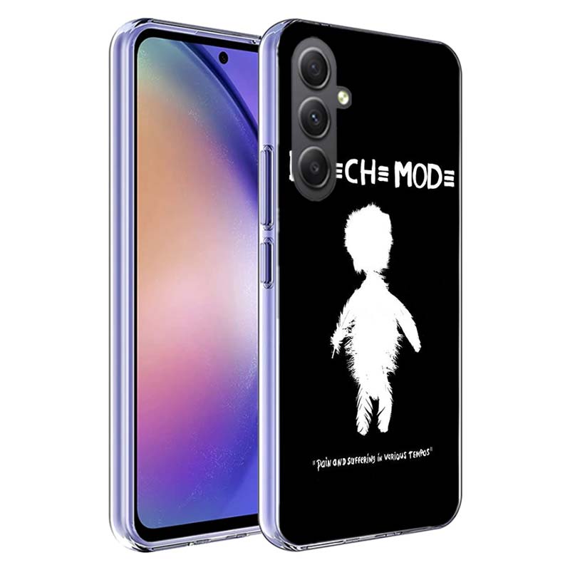 Rock Band Depeches Modes Phone Case for Samsung A17 A37 A57 A07 A16 A26 A36 A56 A06 A02S A12 A22 A32 A52S A04S A14 A24 A34 A54 A