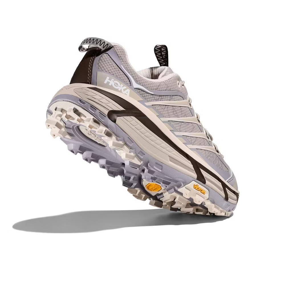HOKA ONE ONE Mafate Three 2 Low top Running Shoes Unisex Gray 1175490-PFG