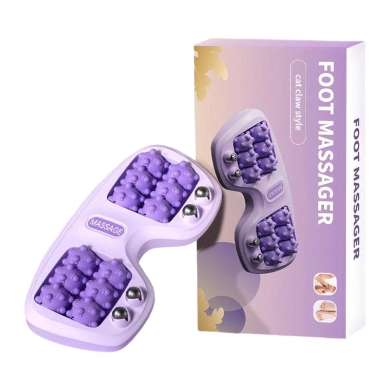 

Ergonomic Roller Foot Massage With Magnetic Beads Portable Design For Athletes Seniors Home Or Travel Use