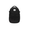 Flight Control Logo Print Large Capacity Polyester Backpack Unisex Backpack Black MA0599-023