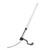 12V Universal Car External Light Antenna Flag Pole LED Light Signal AM FM Car Exterior Light Car Accessory