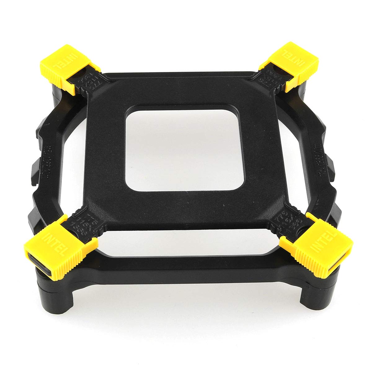 ZRM&E Desktop Computer Snap CPU Heat Sink Bracket 115X 1366 CPU Heatsink Mounting Bracket Holder Base Backplate Kit 2011 for Motherboard