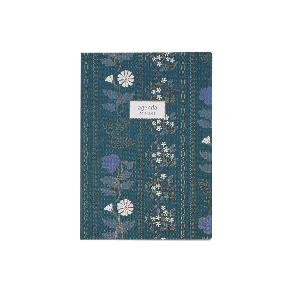 Delfonics Planner 2026 Edition (Starts October 2025) B6 Race Weekly Planner (Dark Green)