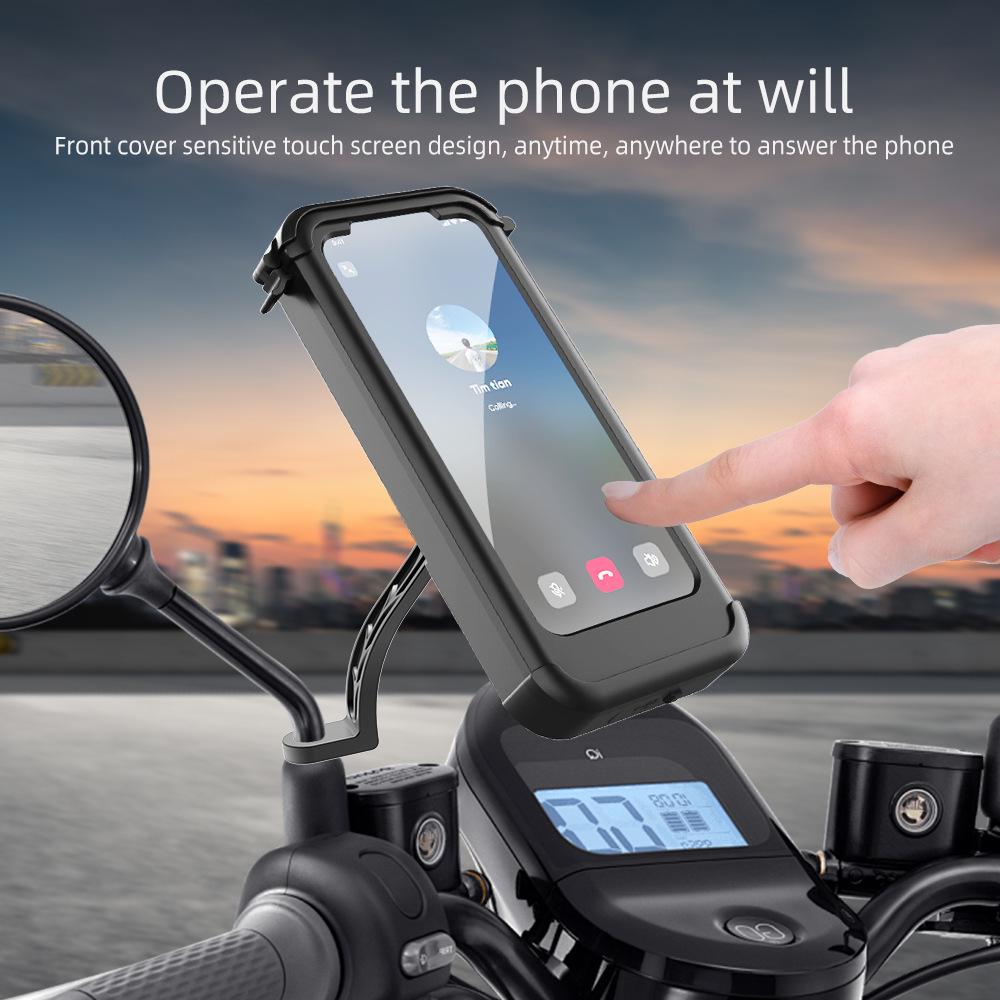 Universelle wasserdichte Handyhalterung für Elektrofahrzeuge & Motorräder