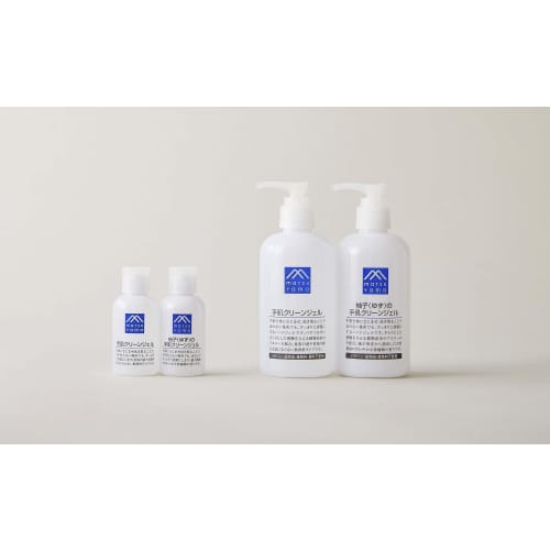 M-mark Hand Clean Gel, Colorless, Transparent, 240mL